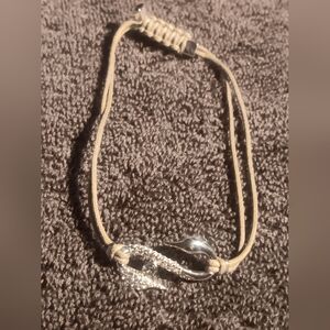 Swarovski Patentedswan Silver & Diamond Bracelet